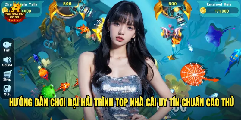 Hướng dẫn chơi Đại Hải Trình top nhà cái uy tín chuẩn cao thủ