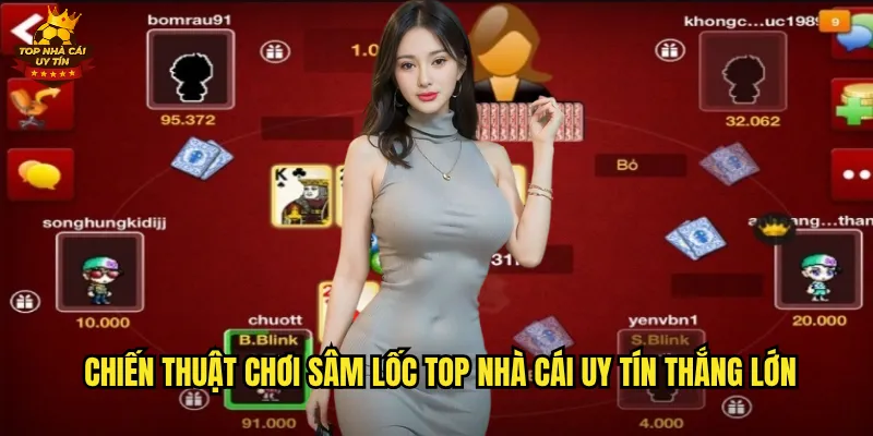 Chiến thuật chơi Sâm Lốc top nhà cái uy tín thắng lớn
